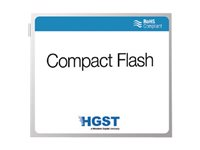 HGST SLCF256M2TUI - Carte mémoire flash - 256 Mo - CompactFlash 0T00410