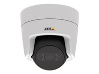 AXIS M3104-LVE - Caméra de surveillance réseau - extérieur - anti-poussière / étanche - couleur (Jour et nuit) - 1280 x 720 - 720p - montage M12 - iris fixe - LAN 10/100 - MJPEG, H.264, MPEG-4 AVC - PoE Plus 0866-001