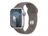 Apple - Bracelet pour montre intelligente - 41 mm - taille P/M - argile - pour Watch (38 mm, 40 mm, 41 mm) MT373ZM/A