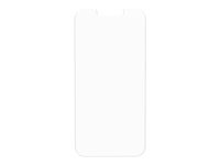 OtterBox Amplify Glass Antimicrobial - Protection d'écran pour téléphone portable - verre - clair - pour Apple iPhone 14 77-88847
