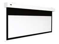 Oray SQUAR' HC - Écran de projection - montable au plafond, montable sur mur - motorisé - 118" (300 cm) - 16:9 - blanc mat avec cadrage noir - blanc époxy SQ2B4147262
