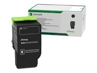 Lexmark - Noir - original - cartouche de toner LCCP, LRP - pour Lexmark CS421, CS521, CS622, CX421, CX522, CX622, CX625 78C20K0