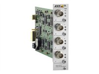 AXIS Q7414 Video Encoder Blade - Serveur vidéo - 4 canaux (pack de 10) 0354-021