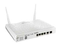 Draytek Vigor 2832n - - routeur sans fil - - modem ADSL commutateur 4 ports - 1GbE - ports WAN : 2 - Wi-Fi VIGOR2832N