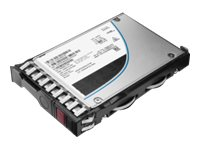 HPE Mixed Use-3 - Disque SSD - 400 Go - échangeable à chaud - 2.5" SFF - SAS 12Gb/s - avec HPE Smart Carrier 873359-B21