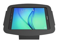 Compulocks Space 45° Galaxy Tab E 8" Wall Mount / Counter Top Kiosk Black - Boîtier - pour tablette - verrouillable - aluminium de haute qualité - noir - Taille d'écran : 8" - pour Samsung Galaxy Tab E (8 ") 101B680EGEB