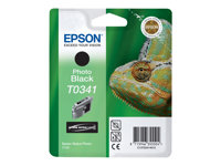 Epson T0341 - 17 ml - noir - originale - blister - cartouche d'encre - pour Stylus Photo 2100 C13T03414010