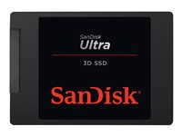 SanDisk Ultra 3D - SSD - 250 Go - interne - 2.5" - SATA 6Gb/s SDSSDH3-250G-G25