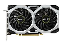 MSI GeForce GTX 1660 Ti VENTUS XS 6G OC - Carte graphique - GF GTX 1660 Ti - 6 Go GDDR6 - PCIe 3.0 x16 - HDMI, 3 x DisplayPort GEFORCE GTX 1660 TI VENTUS XS 6G OC