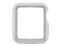 OtterBox EXO EDGE - Pare-chocs pour montre intelligente - polycarbonate, TPE - gris sombre pacifique - pour Apple Watch (38 mm) 77-63581