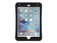 Griffin Survivor Slim - Boîtier de protection pour tablette - robuste - silicone, polycarbonate - Noir/noir - pour Apple iPad mini 4 GB41365