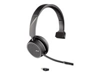 Plantronics Voyager 4210 USB-A - Micro-casque - sur-oreille - Bluetooth - sans fil - USB 211317-01