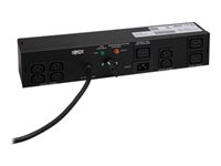 Tripp Lite PDU Dual Source w/ Hot Swap 200-240V 16A C13 C19 8 Outlet 2U RM - Horizontal rackmount - unité de distribution secteur (rack-montable) - 16 A - CA 200/208/220/230/240 V - 3.68 kW - 3000 VA - connecteurs de sortie : 8 (IEC 60320 C13, IEC 60320 C19) - 2U PDUBHV20