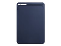 Apple - Étui protecteur pour tablette - cuir - bleu nuit - 10.5" - pour 10.5-inch iPad Pro MPU22ZM/A