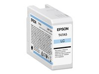Epson T47A5 - 50 ml - cyan clair - original - cartouche d'encre - pour SureColor SC-P900, SC-P900 Mirage Bundling C13T47A500