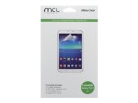 MCL Samar - Protection d'écran - ultra-transparent - pour Samsung Galaxy Tab 3 (7 po) ACC-F061