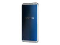 DICOTA Secret - Protection d'écran pour téléphone portable - avec filtre de confidentialité - 4 voies - noir - pour Samsung Galaxy S7 D31504