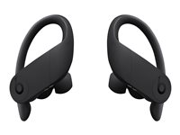 Beats Powerbeats Pro - Véritables écouteurs sans fil avec micro - intra-auriculaire - montage sur l'oreille - Bluetooth - isolation acoustique - noir - pour iPad/iPhone/iPod MV6Y2ZM/A