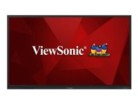 ViewSonic ViewBoard IFP86G1 - Classe de diagonale 86" IFPG1 Series écran LCD rétro-éclairé par LED - interactive - avec écran tactile (multi-touch) / capacité PC en option (slot-in) - 4K UHD (2160p) 3840 x 2160 - Direct LED IFP86G1