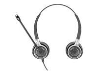 EPOS I SENNHEISER IMPACT SC 660 TC - Micro-casque - sur-oreille - filaire - Easy Disconnect - noir et argent 507099