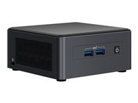 Intel Next Unit of Computing Kit 11 Pro - NUC11TNHv5 - mini PC - Core i5 1145G7 2.6 GHz - 0 Go - aucun disque dur BNUC11TNHV50000