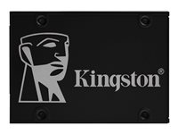 Kingston KC600 Desktop/Notebook Upgrade Kit - SSD - chiffré - 1.024 To - interne - 2.5" - SATA 6Gb/s - 256-bit AES-XTS - Self-Encrypting Drive (SED), TCG Opal Encryption SKC600B/1024G
