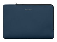Targus MultiFit with EcoSmart - Housse d'ordinateur portable - 13" - 14" - bleu TBS65102GL