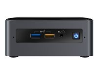 Intel Next Unit of Computing Kit NUC8i7BEH - mini PC - Core i7 8559U 2.7 GHz - 0 Go - aucun disque dur BOXNUC8I7BEH2