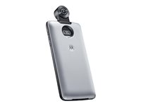 Motorola Moto Mods 360 Camera - 360° module de caméra numérique - fixation sur smartphone - 4K - blanc ASM360CMWHWE