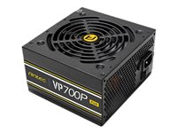 Antec VP PLUS Series VP700P Plus - Alimentation électrique (interne) - ATX12V / EPS12V - 80 PLUS - CA 200-240 V - 700 Watt - PFC active - Europe 0-761345-11657-2