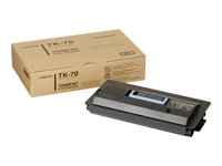 Kyocera TK 70 - Noir - original - kit toner - pour FS-9100, 9120, 9500, 9520 370AC010