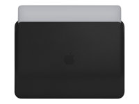 Apple Mac Pro - Housse d'ordinateur portable - 13" - noir - pour MacBook Air with Retina display (Late 2018, Mid 2019, Early 2020); MacBook Pro 13.3" (Late 2016, Mid 2017, Mid 2018, Mid 2019, Early 2020) MTEH2ZM/A