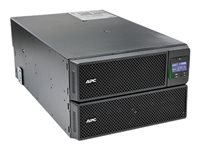 APC Smart-UPS en ligne 10000VA RM - Onduleur (rack-montable) - CA 208 V - 10 kW - 10000 VA - Ethernet 10/100, RS-232, USB - connecteurs de sortie : 7 - 6U - noir - pour P/N: AR3103, AR3103SP, AR3106SP, AR3357X674, AR9300SP, AR9300SP-R, AR9307SP, AR9307SP-R SRT10KRMXLT