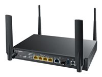 Zyxel SBG3600-N - Routeur sans fil - DSL/WWAN - commutateur 4 ports - GigE - ports WAN : 2 - 802.11b/g/n - 2,4 Ghz - Montable sur rack ZY-SBG3600N