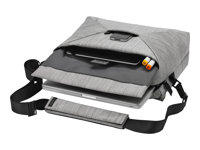 DICOTA Code Laptop/MacBook Bag 17" - Sacoche pour ordinateur portable - 17" - gris D30567