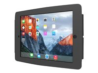 Compulocks Space iPad Mini VESA Display Tablet Frame - Kit de montage (support mural) - pour tablette - aluminium - noir - montable sur mur - pour Apple iPad mini 2 (2e génération); 3 (3ème génération); 4 (4ème génération); 5 235SMENB