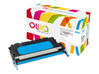 OWA - Cyan - compatible - remanufacturé - cartouche de toner (alternative pour : Canon CRG-717C, HP Q6471A) - pour HP Color LaserJet 3600, 3600dn, 3600n K12255OW