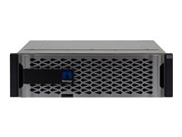 NetApp All Flash FAS AFF A200 HA - Serveur NAS - 24 Baies - 23.04 To - rack-montable - SSD 960 Go x 24 - RAID 1, 4, 6, DP - RAM 64 Go - 10 Gigabit Ethernet - iSCSI support - 2U AFF-A200A-EXP-102