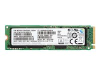 HP Z Turbo Drive - Disque SSD - 512 Go - interne - pour Workstation Z2 G4 6EU83AT