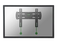 Neomounts NM-W120 - Support - fixé - pour Écran LCD - noir - Taille d'écran : 10"-40" - montable sur mur NM-W120BLACK