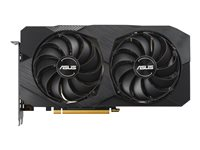 ASUS DUAL-RX5500XT-O8G-EVO - OC Edition - carte graphique - Radeon RX 5500 XT - 8 Go GDDR6 - PCIe 4.0 x16 - HDMI, 3 x DisplayPort 90YV0DV1-M0NA00