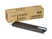 Kyocera TK 800M - Magenta - originale - kit toner - pour FS-C8008DN, C8008DTN, C8008N, C8008NH, C8008NP, C8008NPD, C8008NPDF 370PB4KL