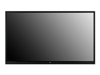 LG 65TR3BF - Classe de diagonale 65" TR3BF Series écran LCD rétro-éclairé par LED - interactive - avec écran tactile (multi-touches) - Android - 4K UHD (2160p) 3840 x 2160 - LED à éclairage direct - noir 65TR3BF