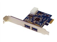 MCL Samar - Adaptateur USB - PCIe - USB 3.0 x 2 CT-U302PE