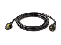 APC - Câble d'alimentation - IEC 60320 C19 pour NEMA L6-20 (M) - 20 A - 3 m - noir - Japon - pour P/N: SMT3000I-AR, SMT3000R2I-AR, SRT10KXLTW, SRT3000XLTW, SRT6KXLTW, SRT8KXLJ AP8753J