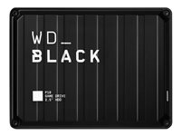 WD_BLACK P10 Game Drive WDBA2W0020BBK - Disque dur - 2 To - externe (portable) - USB 3.2 Gen 1 - noir WDBA2W0020BBK-WESN