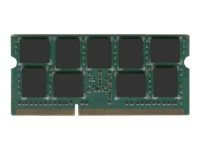 Dataram - DDR3L - 8 Go - SO DIMM 204 broches - 1600 MHz / PC3L-12800 - CL11 - 1.35 / 1.5 V - mémoire sans tampon - ECC DTM64614C
