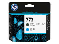 HP 773 - Noir, cyan - tête d'impression - pour DesignJet Z6600, Z6600 Production Printer C1Q20A