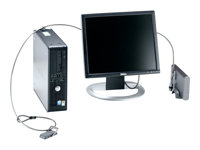 Kensington Desktop and Peripherals Locking Kit - Kit de sécurité K64615EU
