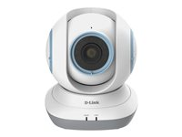 D-Link DCS-855L - Caméra de surveillance réseau - panoramique / inclinaison - couleur (Jour et nuit) - 1280 x 720 - Focale fixe - audio - sans fil - Wi-Fi - H.264 - CC 5 V DCS-855L